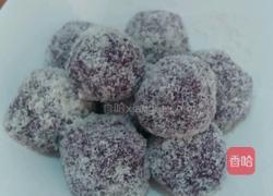 紫薯糯米球的做法图解6