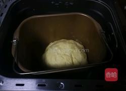 蜜豆肉松吐司的做法图解5