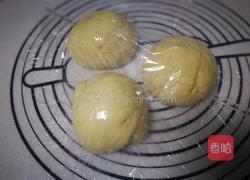 蜜豆肉松吐司的做法图解6
