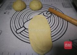 蜜豆肉松吐司的做法图解7