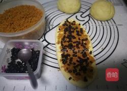 蜜豆肉松吐司的做法图解9