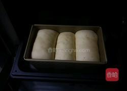 蜜豆肉松吐司的做法图解11