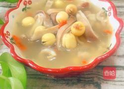 莲子猪肚汤的做法图解15