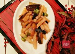 土豆烧茄子的做法图解5