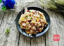 腊肠蛋炒饭的做法图解8