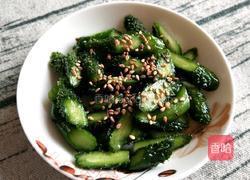 小黄瓜咸菜的做法图解1