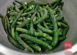 小黄瓜咸菜的做法图解3