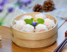 水晶鮮蝦餃|廣式經(jīng)典早茶 一學(xué)就會