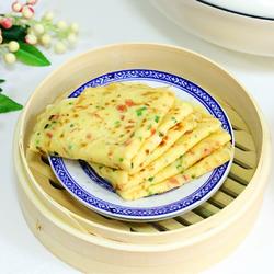 胡萝卜鸡蛋煎饼的做法[图]