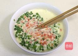 胡萝卜鸡蛋煎饼的做法图解6