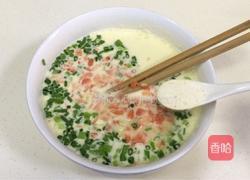 胡萝卜鸡蛋煎饼的做法图解7