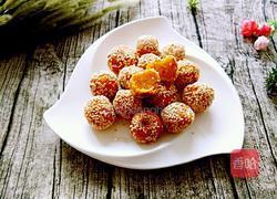 香甜红薯丸子的做法图解11