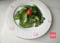 蒜泥黄瓜片的做法图解3