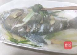 川味清蒸武昌鱼的做法图解12