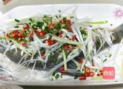 川味清蒸武昌鱼的做法图解14