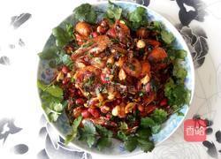 香辣花生脆皮虾的做法图解4