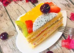 水果奶油蛋糕的做法图解2