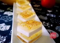 椰汁桂花糕的做法图解6