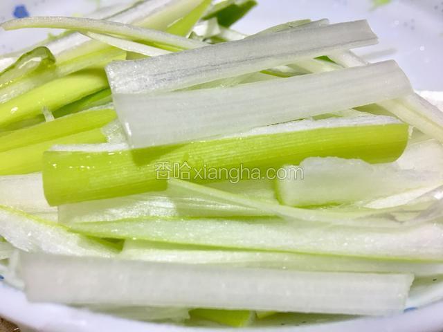 改刀切丝