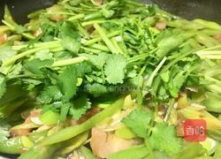 香菇酱辣炒雪豆的做法图解13