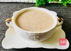 红枣杏仁米糊的做法图解1