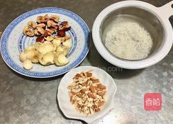 红枣杏仁米糊的做法图解6