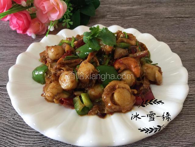 成品图。