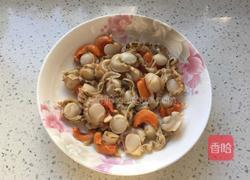 香辣扇贝肉的做法图解2