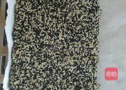 自制芝麻糖的做法图解10