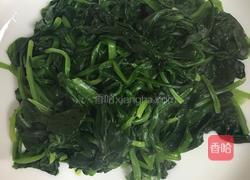 香酱菠菜的做法图解3