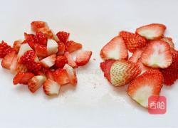 车厘子草莓水果茶的做法图解2