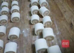 豆沙馒头的做法图解5