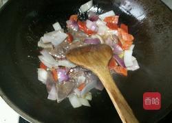 洋葱炒猪肝的做法图解5