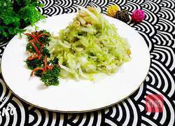 海米白菜的做法图解5