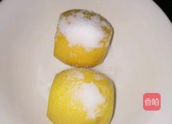 柠檬百香果蜂蜜水的做法图解1