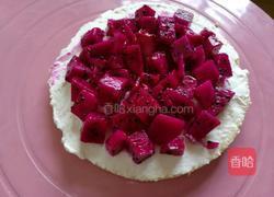 巧克力淋面水果蛋糕的做法图解4