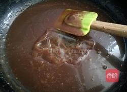 巧克力淋面水果蛋糕的做法图解5