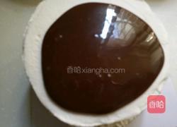 巧克力淋面水果蛋糕的做法图解6