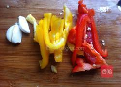 彩椒荷兰豆的做法图解2