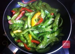 彩椒荷兰豆的做法图解5