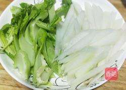 农家腊肉炒棒菜的做法图解6
