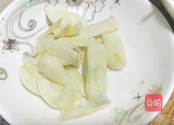 农家腊肉炒棒菜的做法图解7