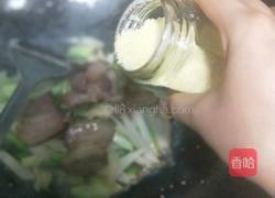 农家腊肉炒棒菜的做法图解15
