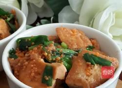 飞鱼子烧豆腐的做法图解9