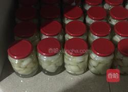 自制雪梨罐头 比方法罐头可保存一年以上的做法图解5