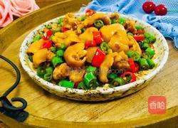 双椒炒猪蹄的做法图解1