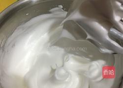 草莓芒果双拼盒子蛋糕的做法图解7