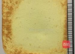 草莓芒果双拼盒子蛋糕的做法图解13