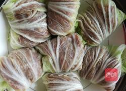 白菜包肉的做法图解7