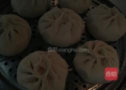 家常猪肉酸菜馅包子的做法图解7